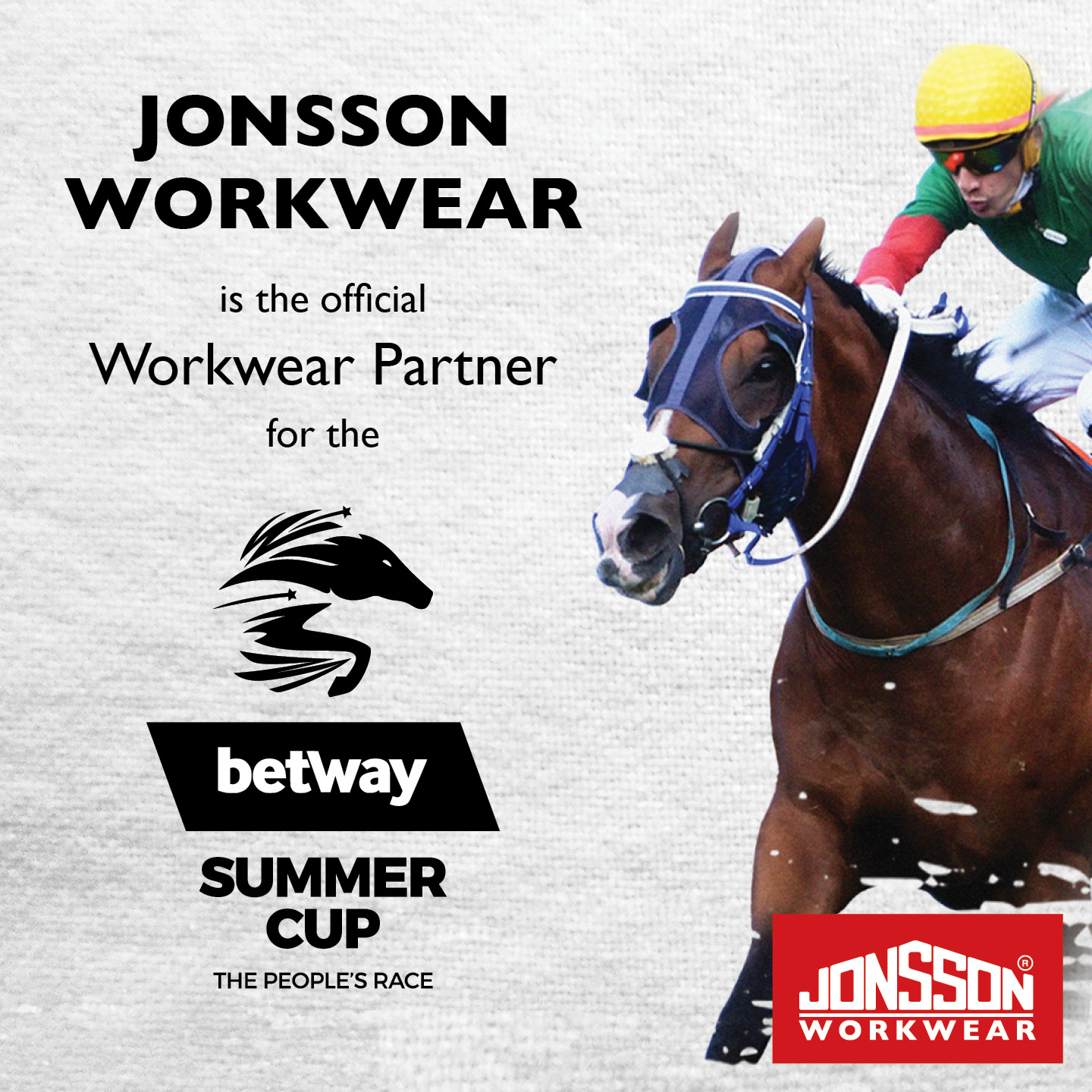 JONSSON WORKWEAR LEAPS INTO NEW LONGTERM PARTNERSHIP WITH 4RACING
